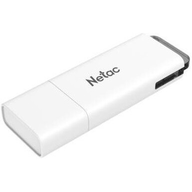 USB Flash накопитель 8Gb Netac U185 White - NT03U185N-008G-20WH - фото 3