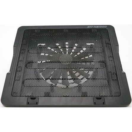 Охлаждающая подставка для ноутбука Zalman ZM-NS1000 Black - фото 3