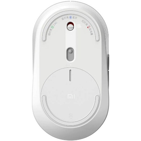 Мышь Xiaomi Mi Dual Mode Wireless Silent Edition White - HLK4040GL/X26111 - фото 4