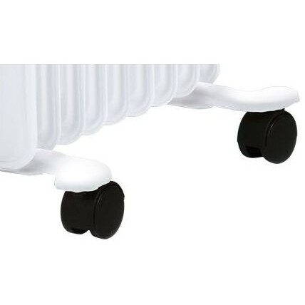 Масляный радиатор Ballu Classic BOH/CL-05WRN 1000 White - НС-1050886 - фото 2