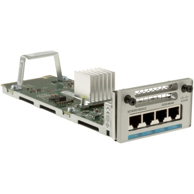 Модуль расширения Cisco C9300-NM-4M=