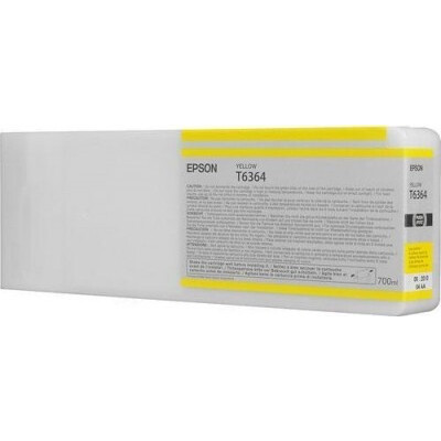 Картридж Epson C13T636400 Yellow