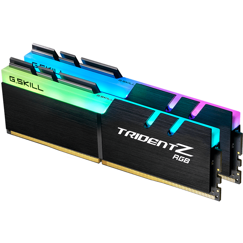 Оперативная память 32Gb DDR4 3600MHz G.Skill Trident Z RGB (F4-3600C16D-32GTZRC) (2x16Gb KIT)