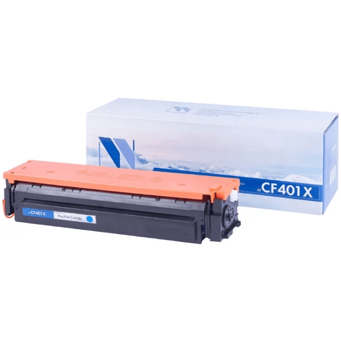 Картридж NV Print CF401X Cyan