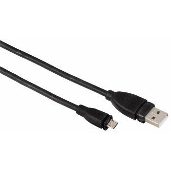 Кабель USB A (M) - microUSB B (M), 0.75м, HAMA H-54587 - 00054587