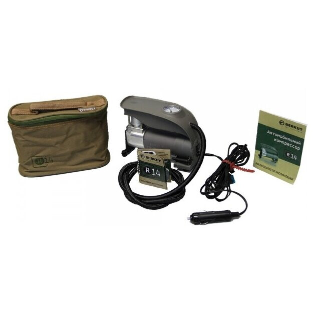 Автомобильный компрессор BERKUT R14 - фото 2