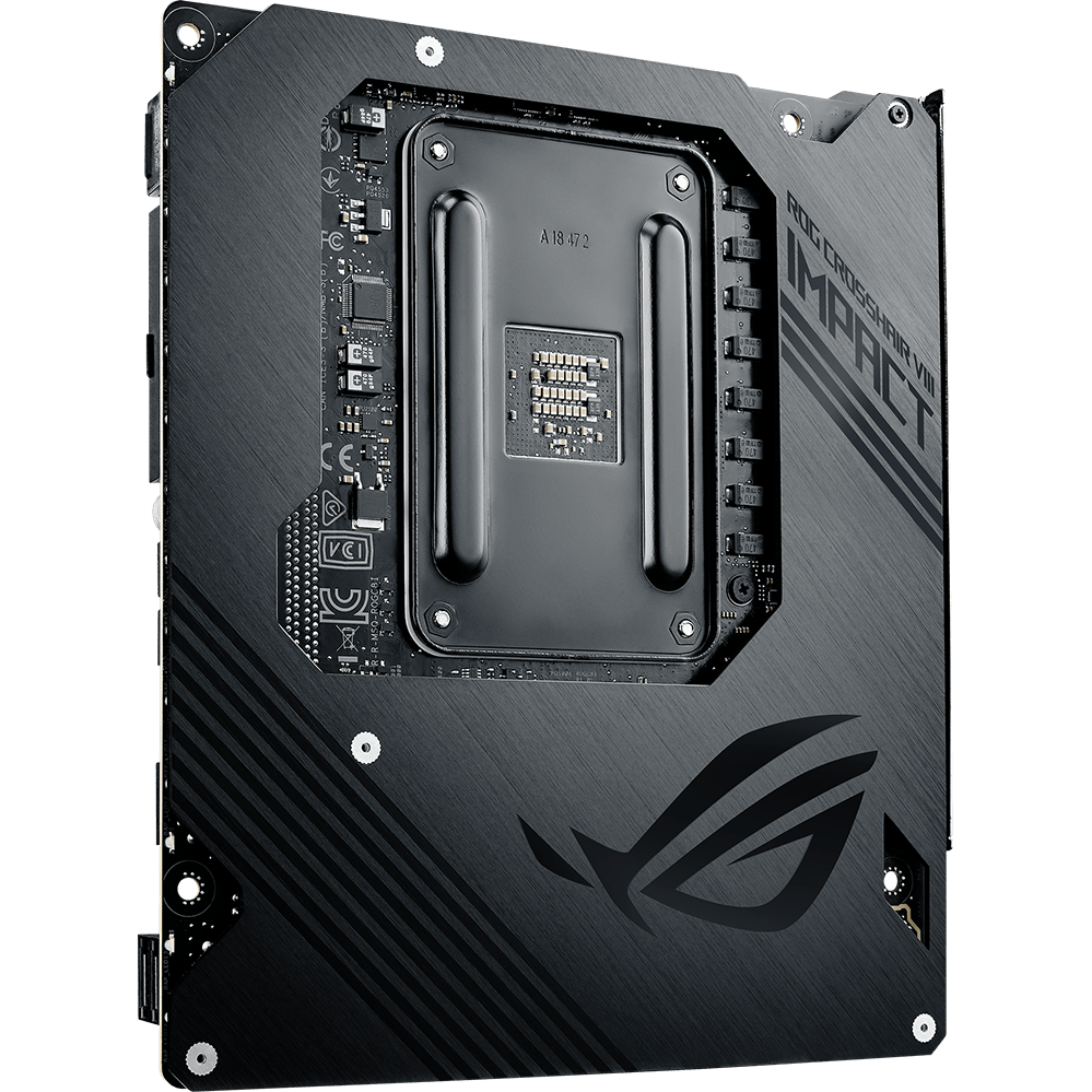 Rog crosshair. ASUS ROG Crosshair VIII Impact. Материнская плата ASUS ROG Crosshair VIII Impact. ASUS Crosshair VIII Impact DTX. X570 Impact.