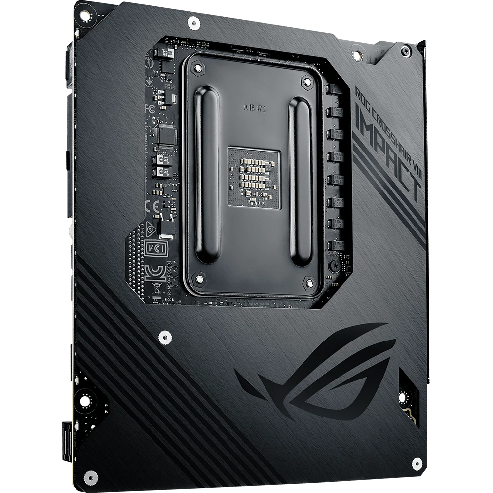 Материнская плата ASUS ROG CROSSHAIR VIII IMPACT - фото 4
