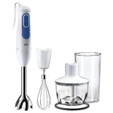 Блендер Braun MQ3035 Sauce White/Blue (0X22111192)