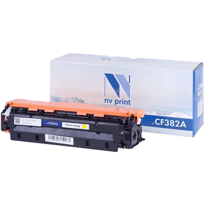Картридж NV Print CF382A Yellow