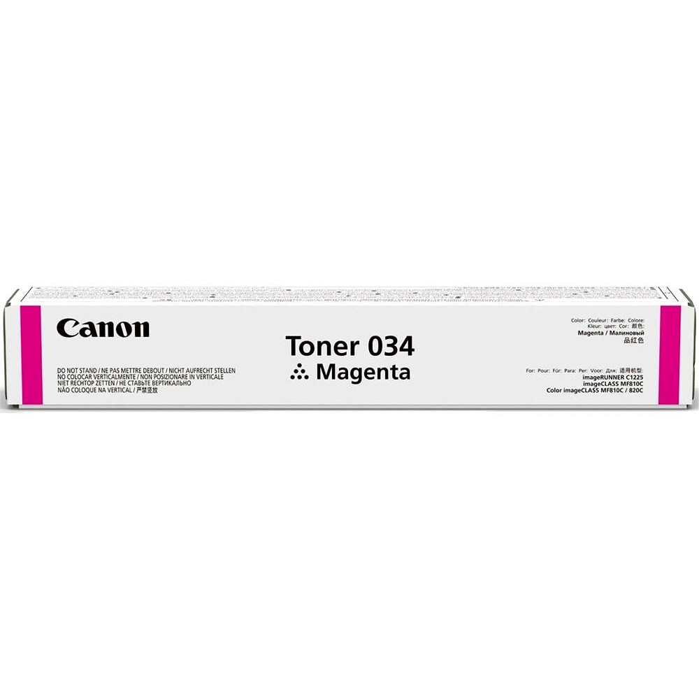 Картридж Canon C-EXV034 Magenta - 9452B001