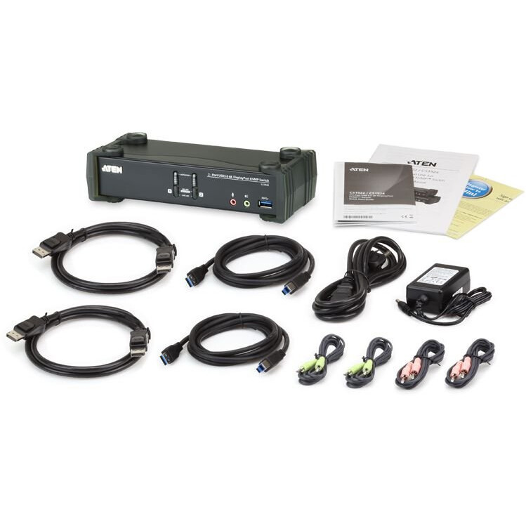 KVM переключатель ATEN CS1922 - фото 4