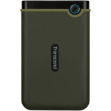 Внешний жёсткий диск 2Tb Transcend StoreJet 25M3 Military Green (TS2TSJ25M3G)