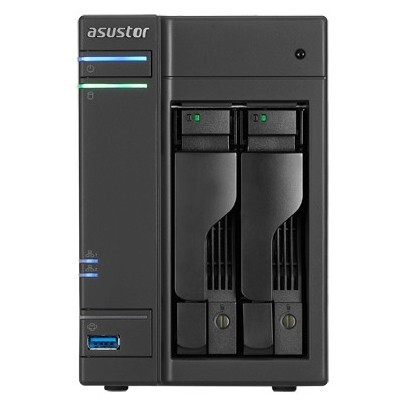 Сетевое хранилище (NAS) ASUSTOR AS6202T