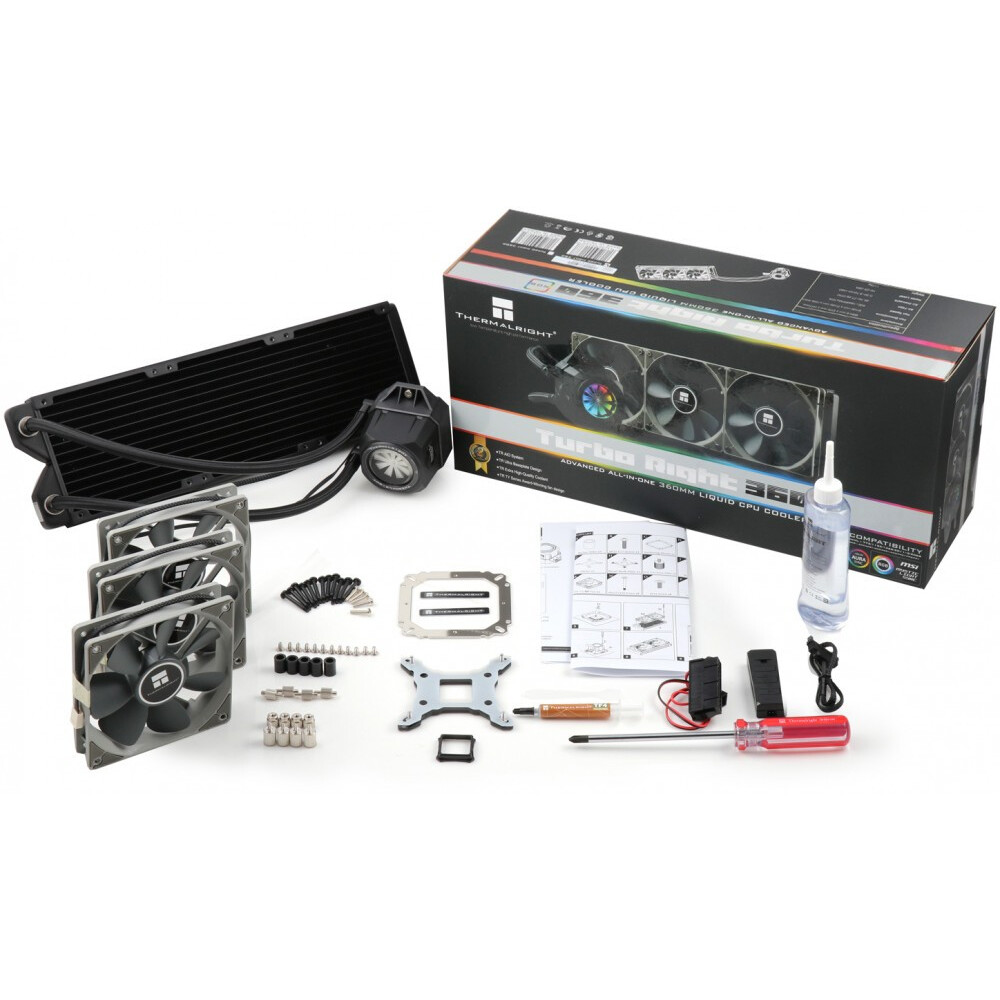 Система жидкостного охлаждения Thermalright Turbo Right 360 - TURBO-RIGHT-360 - фото 6