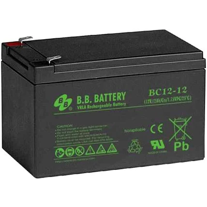 Аккумуляторная батарея B.B.Battery BC 12-12