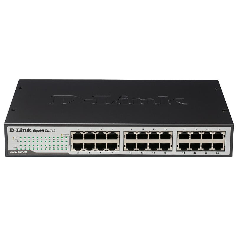 Коммутатор (свитч) D-Link DGS-1024D/l