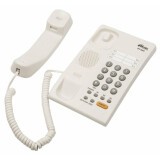 Проводной телефон Ritmix RT-330 White