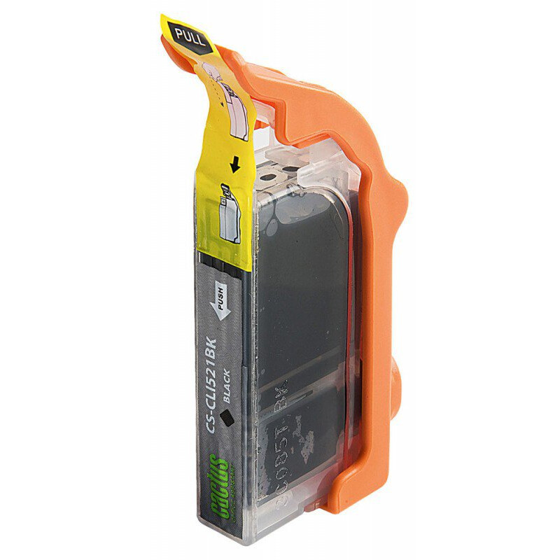 Картридж Cactus CS-CLI521BK Black - фото 3