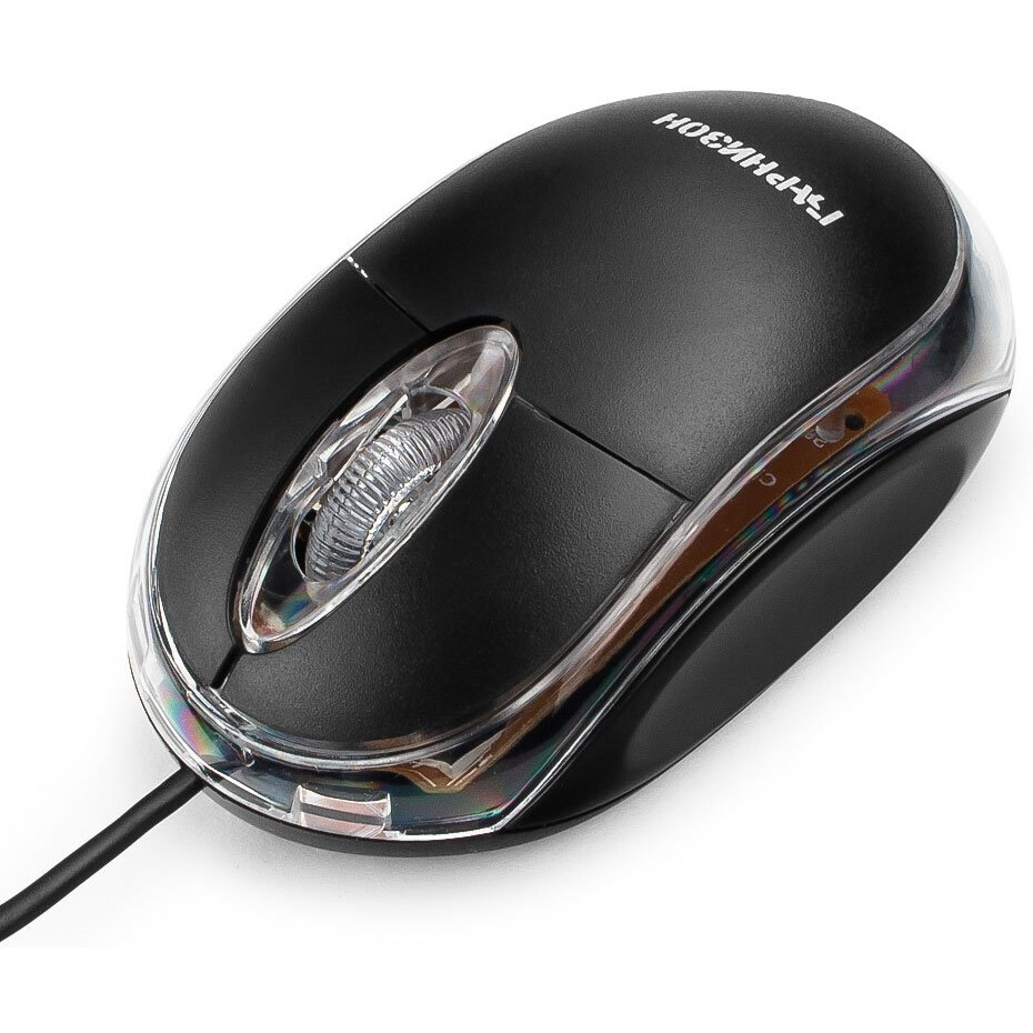 Мышь Гарнизон GM-100 Black - фото 3