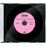 Диск CD-R Mirex 700MB 52x Maestro Slim Case (1 шт.) (203049)