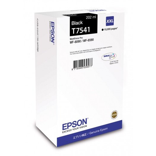 Картридж Epson C13T754140 Black