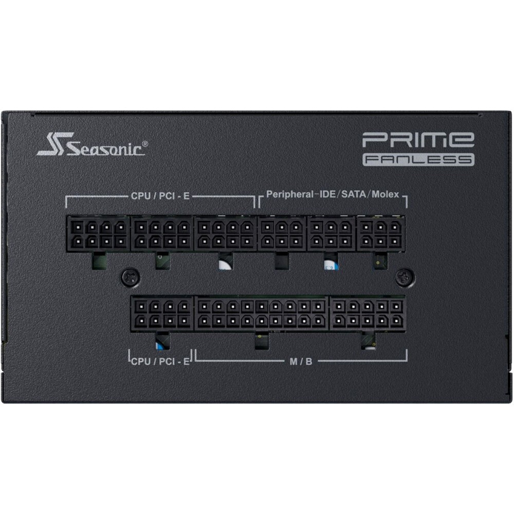 Блок питания 500W Seasonic SSR-500PL - фото 7