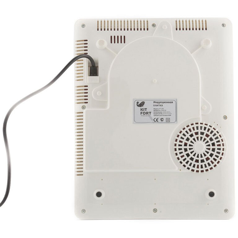 Настольная плита Kitfort KT-106 - КТ-106 - фото 5