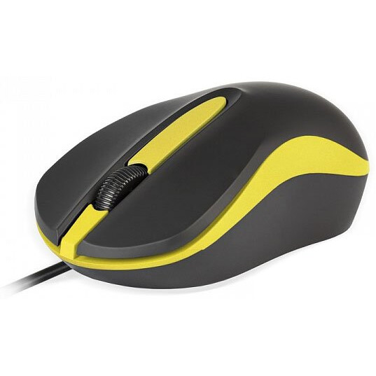 Мышь SmartBuy 329 Black/Yellow - SBM-329-KY - фото 2