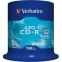 Диск CD-R Verbatim 700Mb 52x Cake Box (100 шт.) - 43430