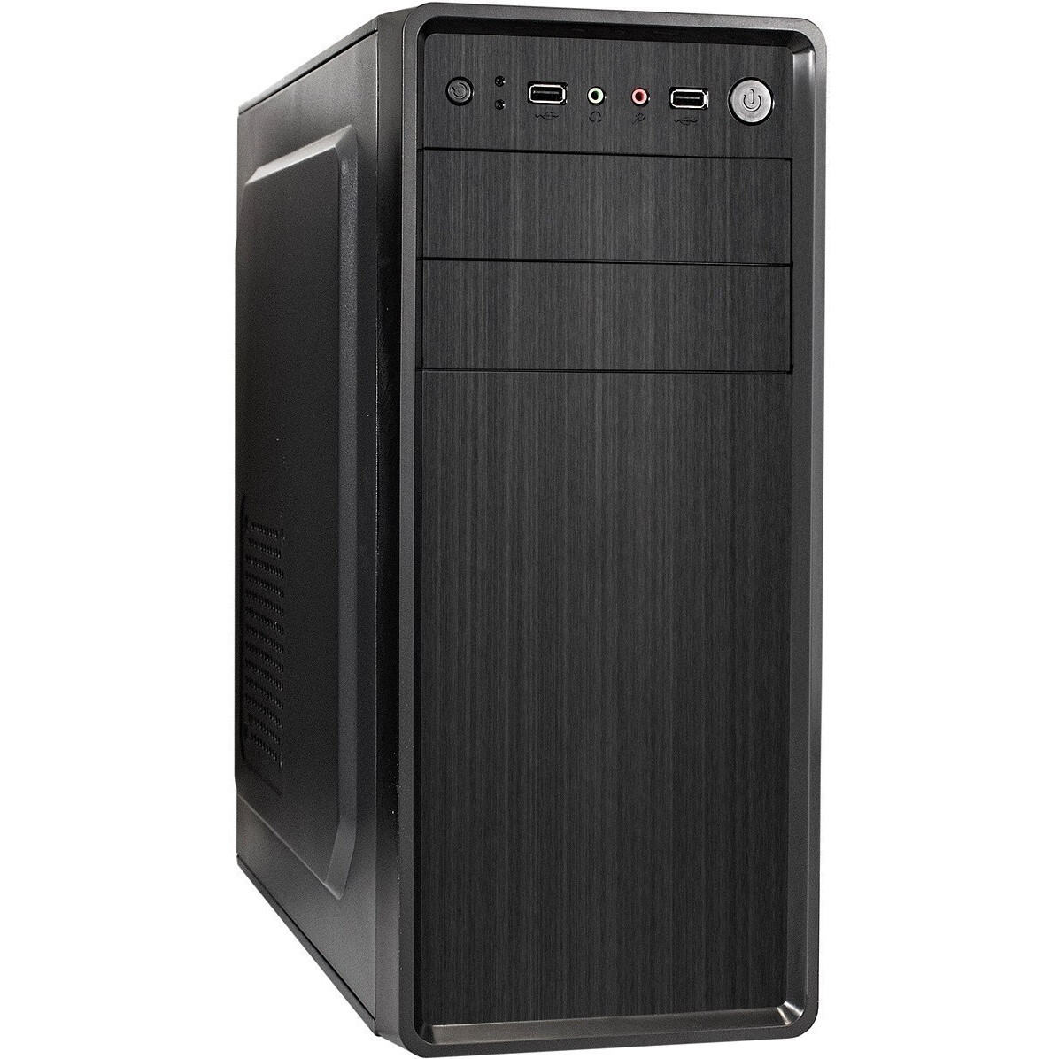 Корпус ExeGate XP-401 500W Black - EX283733RUS