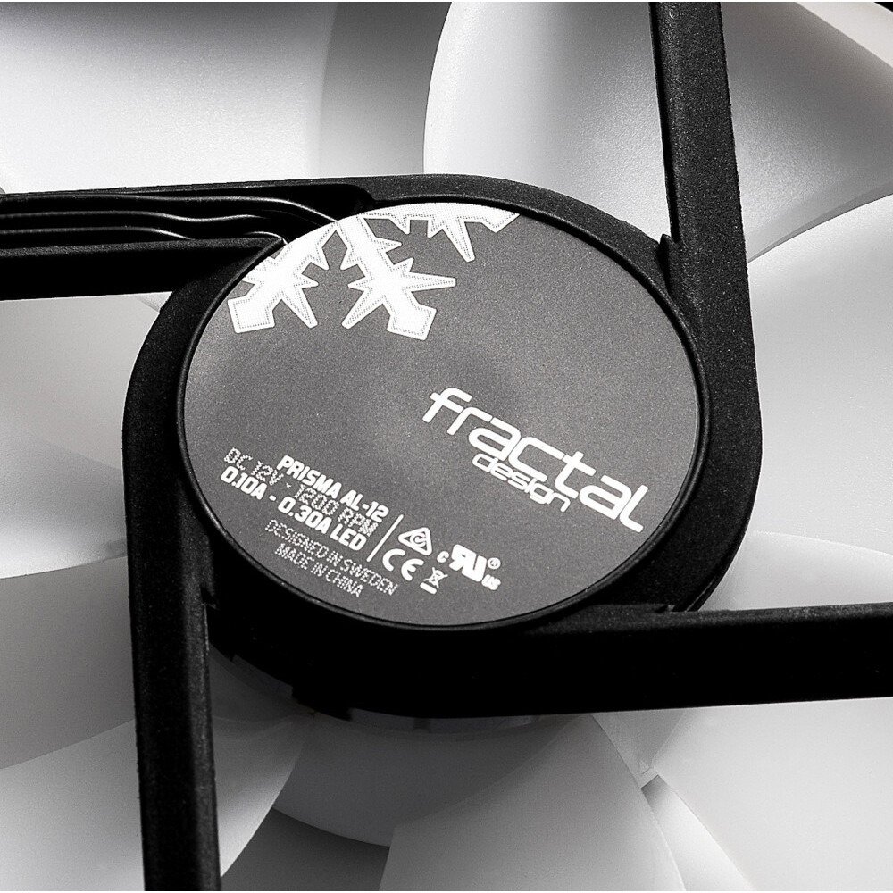 Вентилятор для корпуса Fractal Design Prisma AL-12 (FD-FAN-PRI-AL12) - фото 4