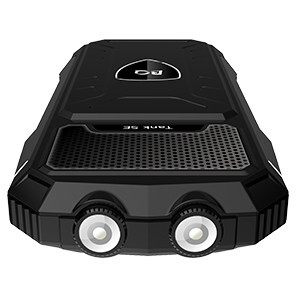 Телефон BQ BQ-2432 Tank SE Black - фото 7