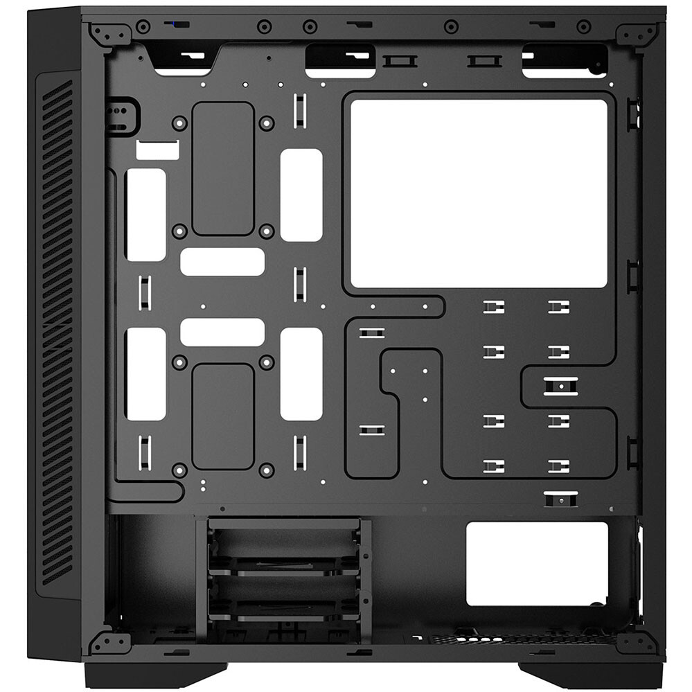 Корпус DeepCool MATREXX 55 V3 ADD-RGB 3F Black - DP-ATX-MATREXX55V3-AR-3F - фото 15