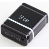 USB Flash накопитель 8Gb QUMO Nano Black (QM8GUD-NANO-B)