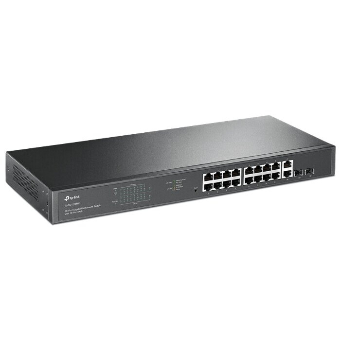 Коммутатор (свитч) TP-Link TL-SG1218MP - фото 2