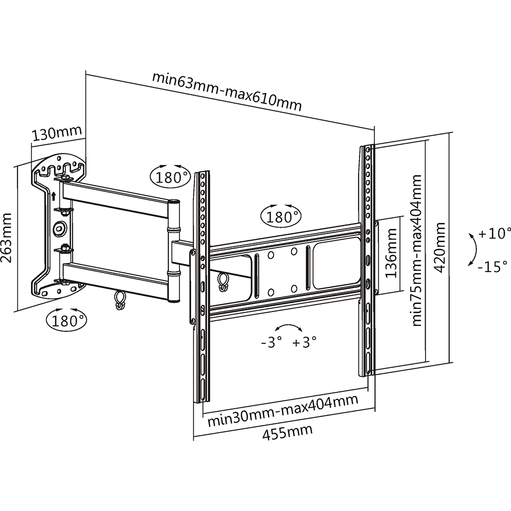Кронштейн Ultramounts UM906 - фото 3