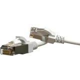 Патч-корд Hyperline PC-LPT-SFTP-RJ45-RJ45-C6-5M-LSZH-WH, 5м