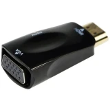 Переходник HDMI (M) - VGA (F), Gembird A-HDMI-VGA-02