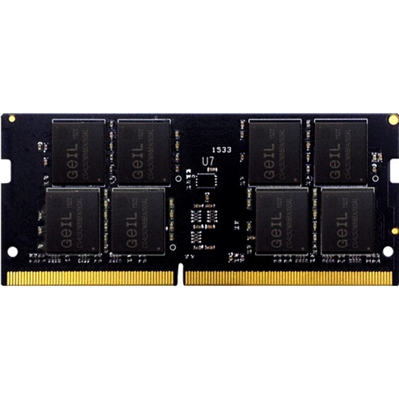 Оперативная память 16GB DDR4 2666MHz GeIL SO-DIMM (GS416GB2666C19SC)