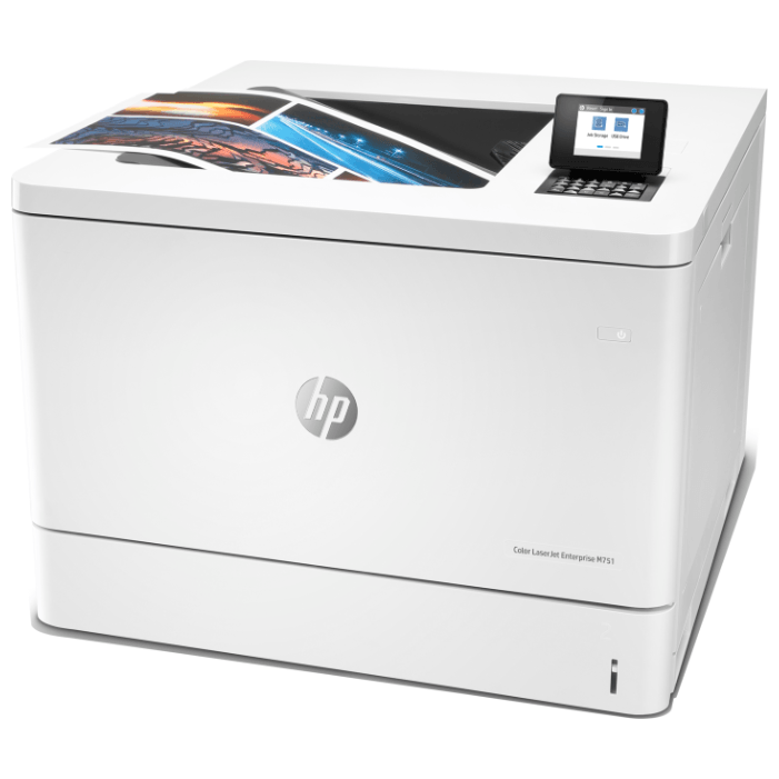 Принтер HP Color LaserJet Enterprise M751dn (T3U44A) - фото 3