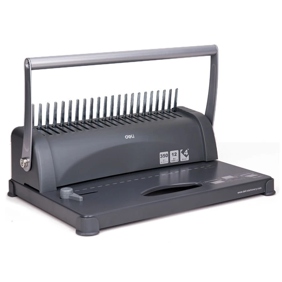 Брошюровщик (переплётчик) Deli E3871 - фото 2