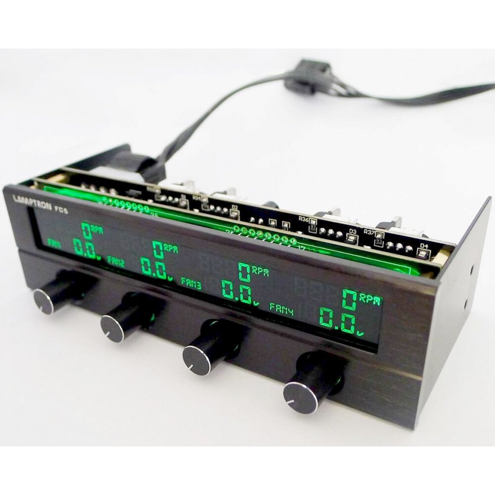 Контроллер вентиляторов Lamptron FC5 v2 - LAMP-FC0052H - фото 3