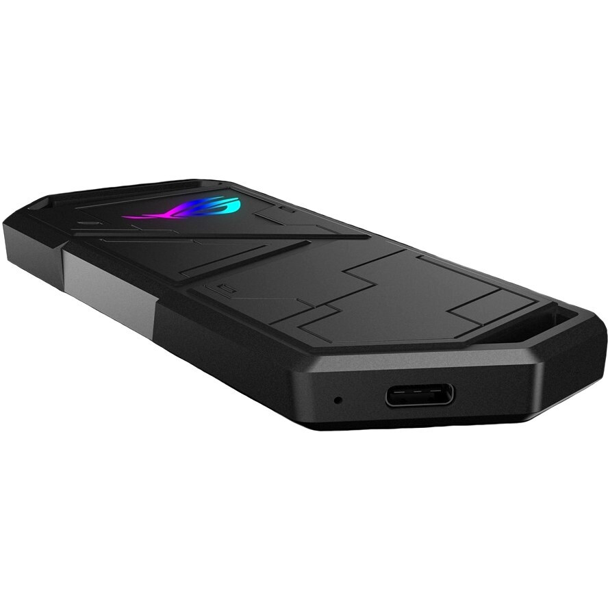Внешний корпус для SSD M.2 ASUS ROG Strix Arion Black (ESD-S1C) - фото 5