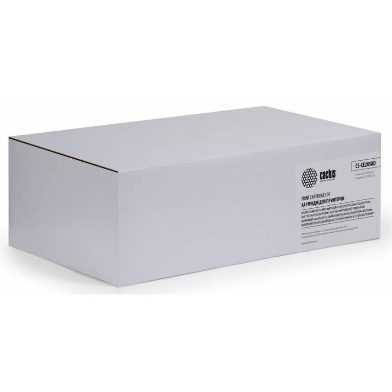Картридж Cactus CS-CE285AD Black