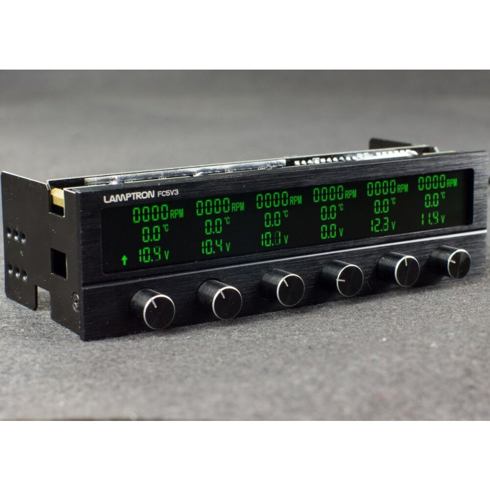 Контроллер вентиляторов Lamptron FC5 v3 - LAMP-FC0053H - фото 3