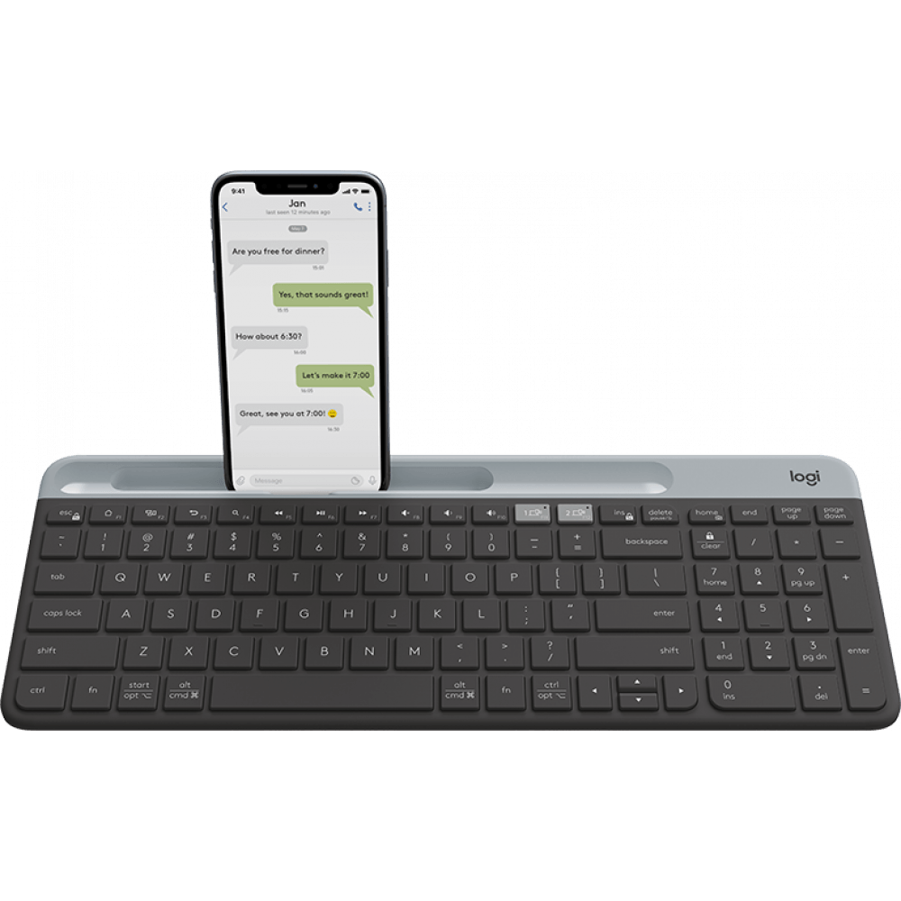 Клавиатура Logitech K580 Graphite (920-009275) - фото 3