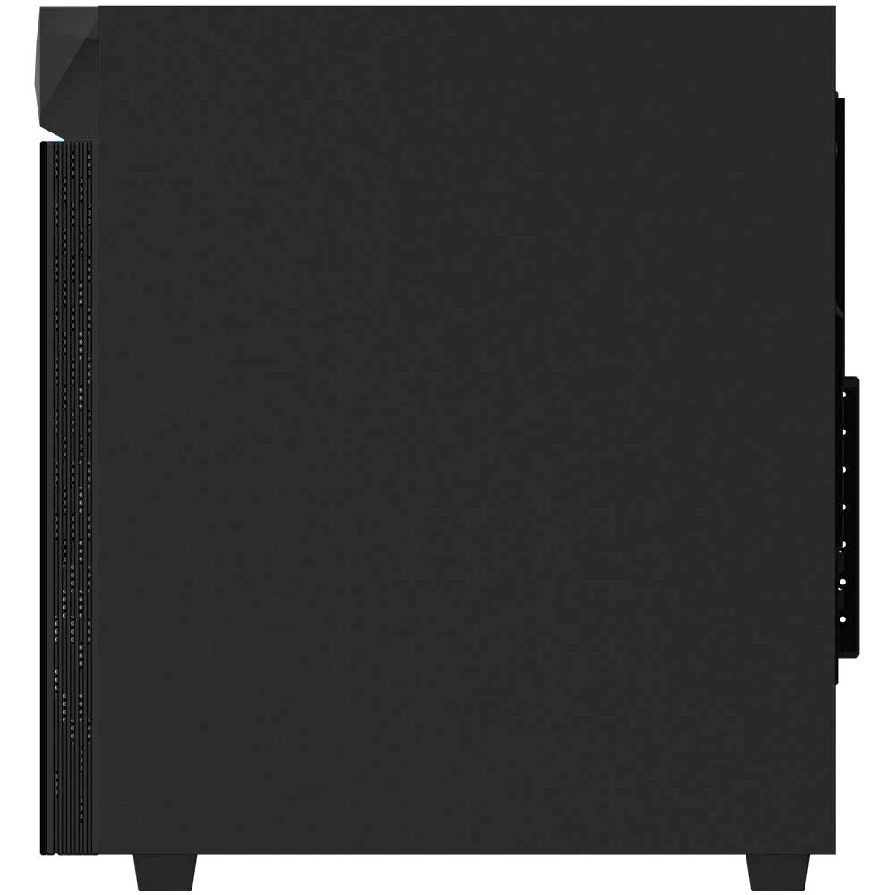 Корпус Gigabyte C200 GLASS Black - GB-C200G - фото 4
