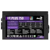Блок питания 750W AeroCool VX-750 PLUS RGB (EN50942)