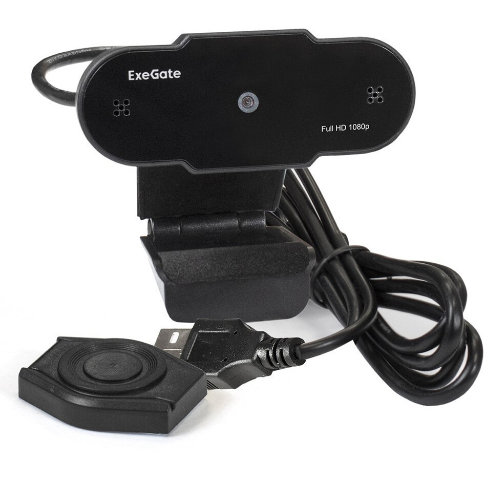 Веб-камера ExeGate BlackView C615 FullHD - EX287387RUS - фото 3